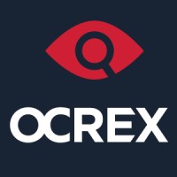 OCREX logo, OCREX contact details