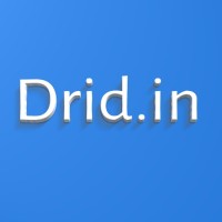 Drid.in logo, Drid.in contact details