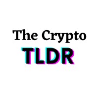 The Crypto TLDR logo, The Crypto TLDR contact details