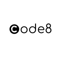 Code8 logo, Code8 contact details