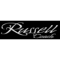 Russell Coach logo, Russell Coach contact details