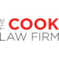 The Cook Law Firm logo, The Cook Law Firm contact details