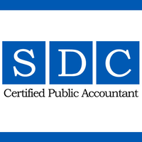 SDC logo, SDC contact details