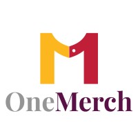 OneMerch logo, OneMerch contact details