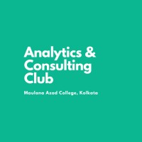 MAC Analytics & Consulting Club logo, MAC Analytics & Consulting Club contact details