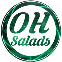 OH Salads logo, OH Salads contact details