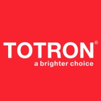 TOTRON logo, TOTRON contact details