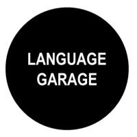 The Language Garage logo, The Language Garage contact details