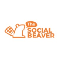 The Social Beaver logo, The Social Beaver contact details