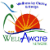 The WellAWARE Network logo, The WellAWARE Network contact details