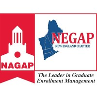 NEGAP, the New England Association for Graduate Enrollment Management logo, NEGAP, the New England Association for Graduate Enrollment Management contact details