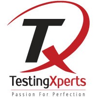 TestingXperts logo, TestingXperts contact details