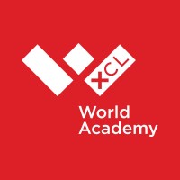 XCL World Academy logo, XCL World Academy contact details