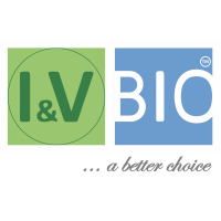 I&V Bio group logo, I&V Bio group contact details