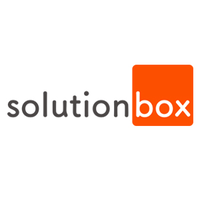 SolutionBox logo, SolutionBox contact details