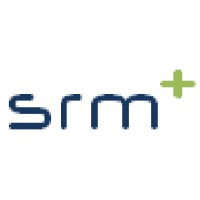 SRM + logo, SRM + contact details