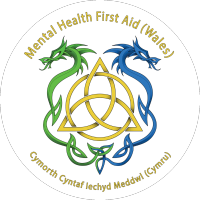 Mental Health First Aid Wales logo, Mental Health First Aid Wales contact details