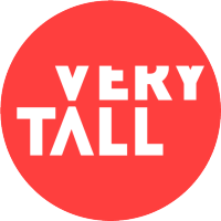 Very Tall logo, Very Tall contact details