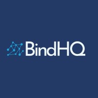 BindHQ logo, BindHQ contact details