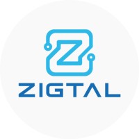 Zigtal logo, Zigtal contact details