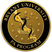 Bryant University PA Program logo, Bryant University PA Program contact details