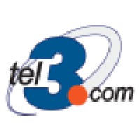 TEL3 logo, TEL3 contact details