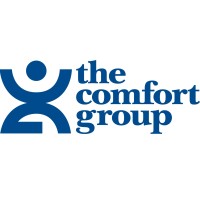 The Comfort Group logo, The Comfort Group contact details