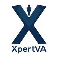 XpertVA logo, XpertVA contact details