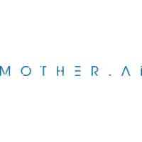 M0THER.AI logo, M0THER.AI contact details