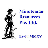 Minuteman Resources Pte. Ltd. logo, Minuteman Resources Pte. Ltd. contact details