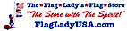 The Flag Lady's Flag Store logo, The Flag Lady's Flag Store contact details