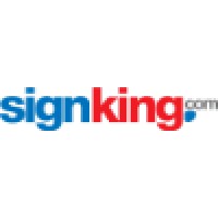 Sign King logo, Sign King contact details