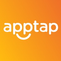 AppTap logo, AppTap contact details