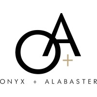 ONYX + ALABASTER logo, ONYX + ALABASTER contact details