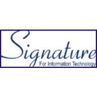 Signature for Information Technology logo, Signature for Information Technology contact details