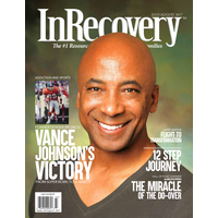 In Recovery Magazine logo, In Recovery Magazine contact details