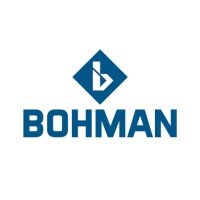 BOHMAN logo, BOHMAN contact details