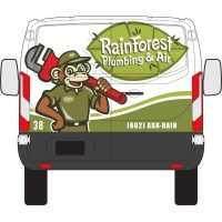 Rainforest Plumbing & Air logo, Rainforest Plumbing & Air contact details