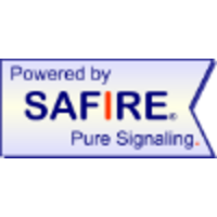 SAFIRE Signaling logo, SAFIRE Signaling contact details