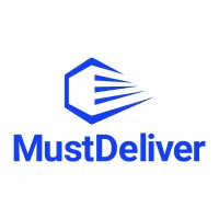 MustDeliver logo, MustDeliver contact details