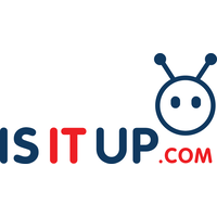 IsItUp DotCom logo, IsItUp DotCom contact details