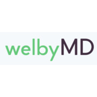 WelbyMD logo, WelbyMD contact details