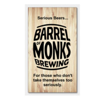 Barrel of Monks Brewery logo, Barrel of Monks Brewery contact details