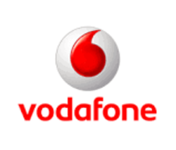 Vodafone logo, Vodafone contact details