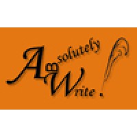 Absolutely Write! logo, Absolutely Write! contact details