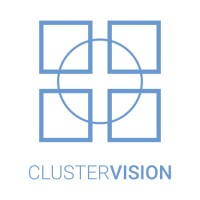 ClusterVision logo, ClusterVision contact details