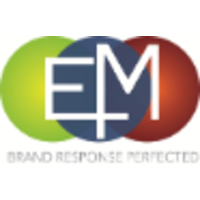 E&M Advertising logo, E&M Advertising contact details