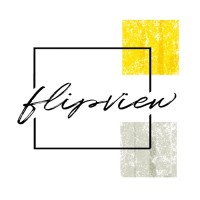 Flipview logo, Flipview contact details