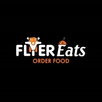 Flyereats logo, Flyereats contact details