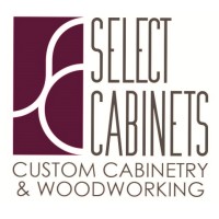 Select Cabinets logo, Select Cabinets contact details